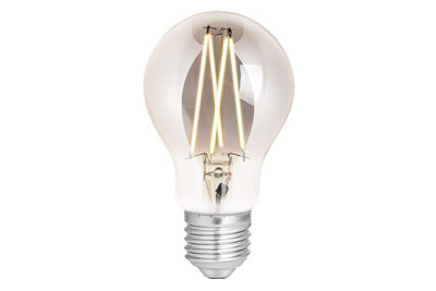 4lite WiZ Connected A60 Smoky White WiFi LED Smart Bulb - E27 Large Screw for Smart Homes