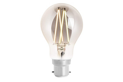 4lite WiZ Connected A60 Smoky White WiFi LED Smart Bulb with B22 Bayonet Cap