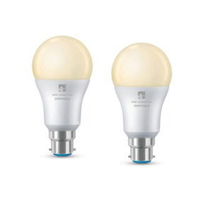 Smart Bulbs Alexa Compatible E27 10W 1055 Lumen LED Dimmable Wi-Fi Warm  White