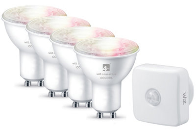 Pir deals gu10 bulb