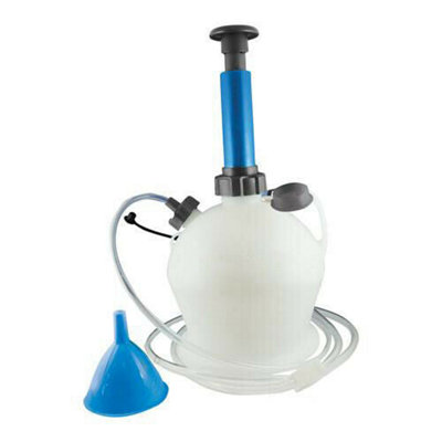 4Ltr Syphon Fuel Oil & Fluid Extractor Pump Removal
