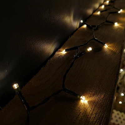 4m Battery Operated Indoor Outdoor Christmas String Lights with 80 Warm White LEDs Price Comparisons | Compare The Build