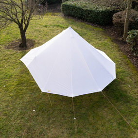 4m Bell Tent Cover, ideal for protection against the sun, rain, and wind