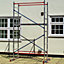 4m Home Master DIY Scaffold Tower