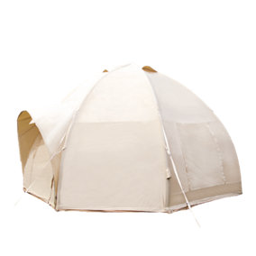 4m Nova Air Dome Tent - Canvas Lite 200