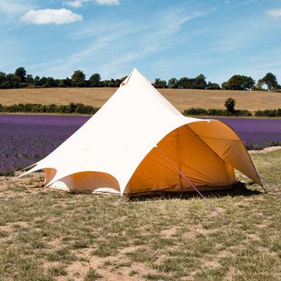 Star shop bell tent