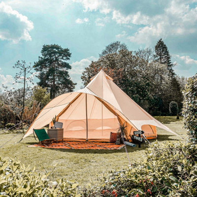 4m Star Bell Tent - Oxford Ultralite 100