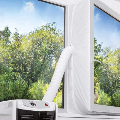 4M Universal Airlock Portable AC Window Seal Kit For Mobile Air ...