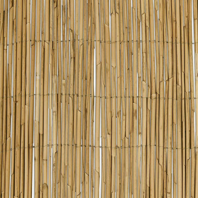 4m x 1m Bamboo Screening Roll Panel Natural Fence Peeled Reed Fencing Outdoor Garden