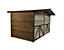 4m x 2.4m Standard Chalet - Timber - L282 x W430 x H262 cm - Minimal Assembly Required