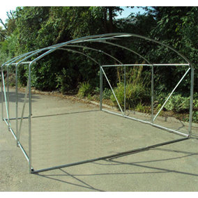 4m x 3.5m (13' x 11.5' approx) Pro Max Poly Tunnel Frame Only