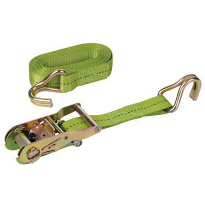 4m x 30mm Cargo Lash 1.5 Ton Tie Down Ratchet Strap Price Comparisons | Compare The Build