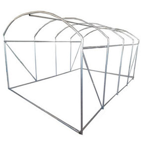 4m x 3m (13' x 10' approx) Extreme Poly Tunnel Frame Only
