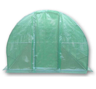 4m x 3m (13' x 10' approx) Pro+ Green Poly Tunnel