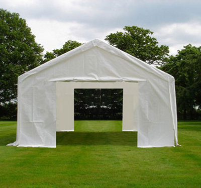 4m x 4m Heavy Duty Marquee PE DIY at B Q