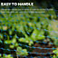4m x 5m Heavy Duty Fine Mesh Garden Netting - Pond Netting Fruit Vegetation Allotment Protection Net