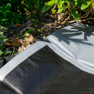 4m x 6m  Tough heavy duty waterproof tarpaulin/cover up tarp