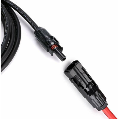 Solar Photovoltaic Panel Adaptor Cable Connector 4 Branch Y Type Solar Panel Wire Connector