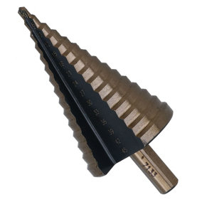 4mm - 45mm Metric HSS - G Step Drill Cone Conical Cutter Drill Drilling Bit