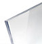 4mm High Impact Clear Glass Like Perspex FlexiGlass TGplex Solid Polycarbonate Roofing Sheet - UV Protected - 1000x3500mm