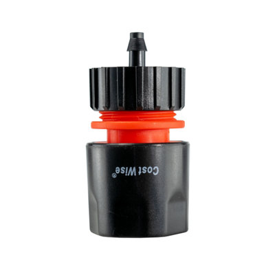 4mm Micro Barb Adapter for Female Hose Connector with Click Lock Quick ...