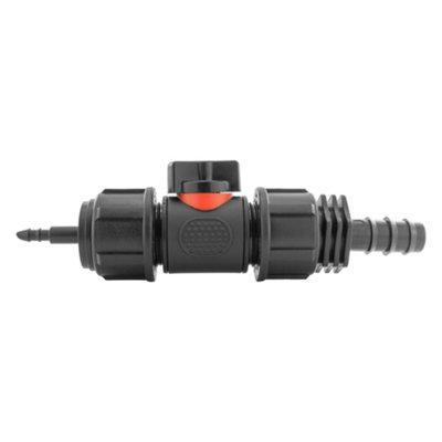 4mm Micro Barb Tap Connector with 3/4