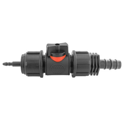 4mm Micro Barb Tap Connector with 3/4