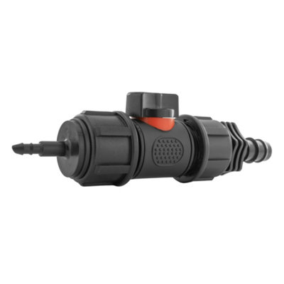 4mm Micro Barb Tap Connector with 3/4