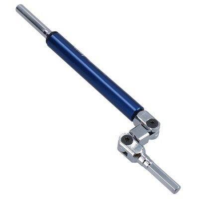 4mm Multi / Double Jointed Flexi Allen Allan Hex Key Wrench Bit Speed Winder