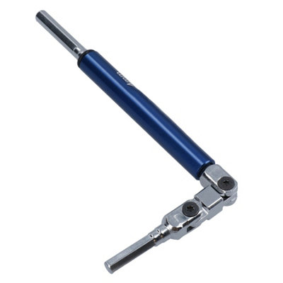 4mm Multi / Double Jointed Flexi Allen Allan Hex Key Wrench Bit Speed Winder
