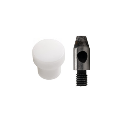 4mm Multi-Layer Hole Cutter Punch Dies Set with Plastic Base for Green ...