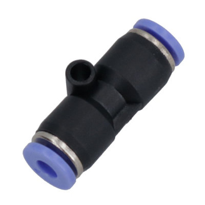 4mm (OD) Pneumatic Air Straight Hose Pipe Tube Inline Push Connector ...