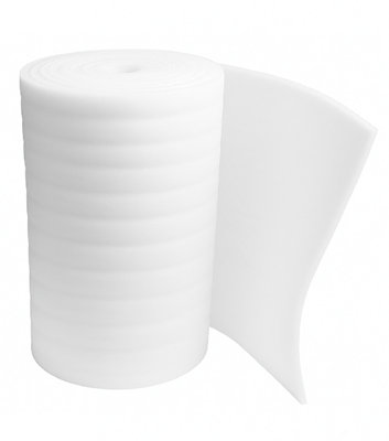 4mm Thick Foam Wrap Insulation Underlay Protecting Cushioning Roll - 500mm x 20M