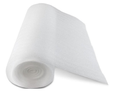 4mm Thick Foam Wrap Insulation Underlay Protecting Cushioning Roll - 500mm x 20M