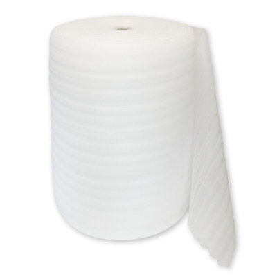 4mm Thick Foam Wrap Insulation Underlay Protecting Cushioning Roll - 500mm x 20M - 3