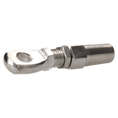 4mm Wire Cable Rope Eye Rigging Terminal Swageless DIY Fitting ...