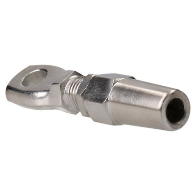 4mm Wire Cable Rope Eye Rigging Terminal Swageless DIY Fitting ...