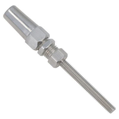 4mm Wire Cable Rope Rigging Stud Terminal Swageless DIY Fitting ...