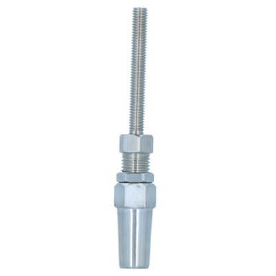 4mm Wire Cable Rope Rigging Stud Terminal Swageless DIY Fitting ...