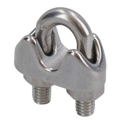 Kabelklemmen 3,5 mm aluminium voor staalkabel