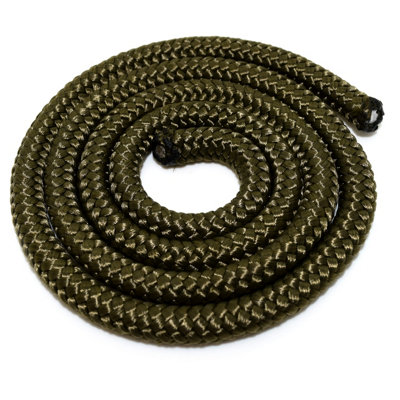 4MM X 100 METRES / 328 FT OF OLIVE GREEN POLYPROPYLENE ROPE, SOLID ...
