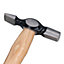 4oz Genuine Wooden Hickory Handle Ball Pin Hammer Ball Pein