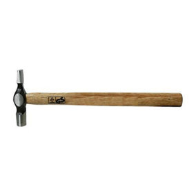4oz Hardwood Cross Pein Pin Tack Hammer Forged Steel Polished Striking Face