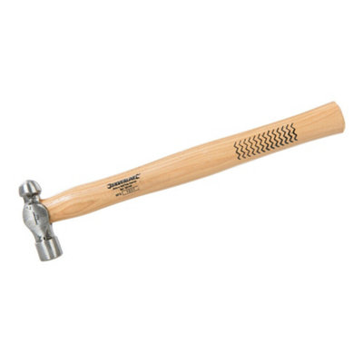 4oz Hickory Shaft Ball Pein Hammer Forged Steel Sheet Metalwork ...