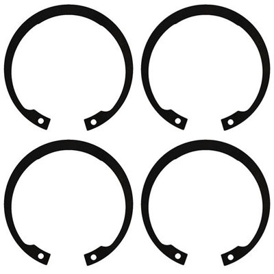 4pc 72mm x 2mm Internal Circlip Clip Trailer Bearing Retainer Retaining ...