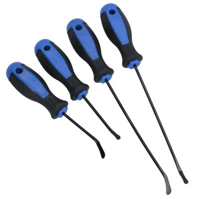 4pc Angled Spoon Tipped O Ring and Oil Seal Remover Pick Tools ...