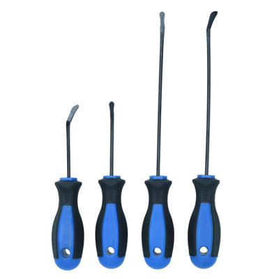 4pc Angled Spoon Tipped O Ring and Oil Seal Remover Pick Tools ...