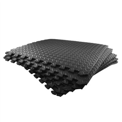 4pc Anti Fatigue Foam Flooring Matting Floor Covering Gym Mat Home Office TE820 Price Comparisons | Compare The Build