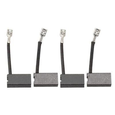 4pc Carbon Brushes 22 x 12.4 x 6.2mm for MACALLISTER COD251LSM MMS255SL & for Hilti TE 22