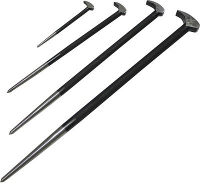 4pc Lady Foot Pry Bar Set - K Tool International